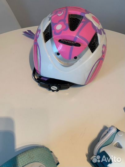 Комплект защиты uvex для роликов, велосипеда