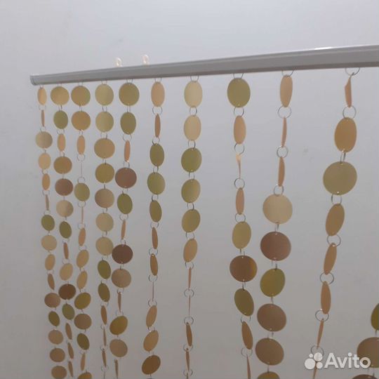 Веревочные шторы