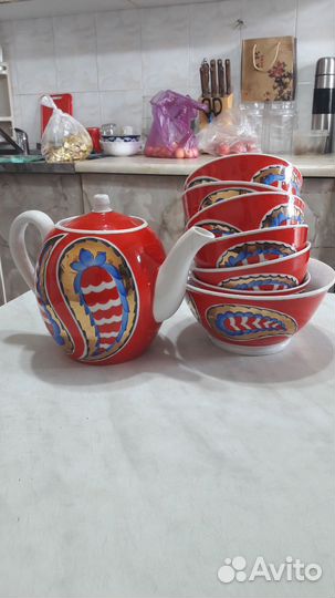 Азиатский чайный набор