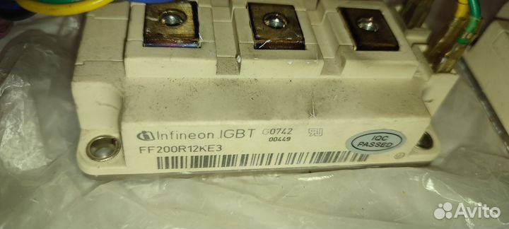 FF200R12KE3, Биполярный транзистор IGBT