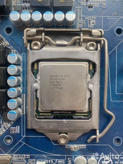 Комплект на 1155 сокете