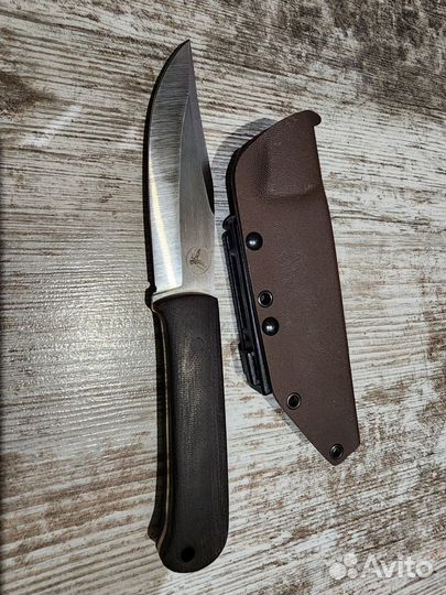 Нож охотничий ручной работы