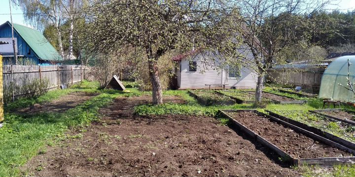 Дача 20 м² на участке 6 сот.