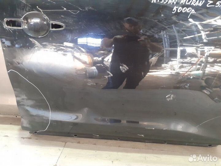 Дверь Nissan Murano Z51