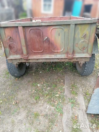 Прицеп легковой на УАЗ