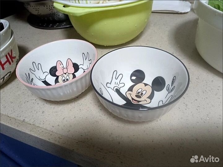 Миски Disney
