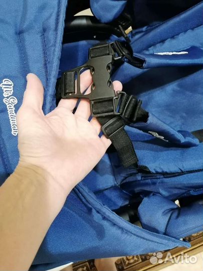 Прогулочная коляска mr sandman