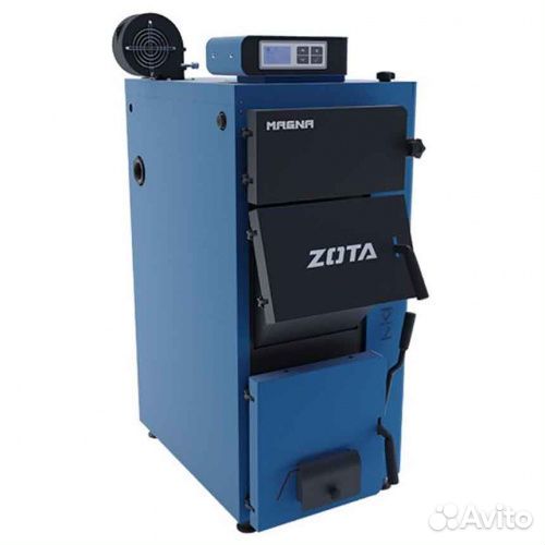 Твердотопливный котел zota Magna 100