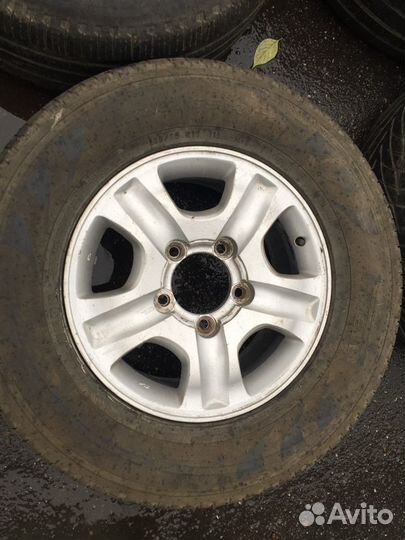 Toyota Land Cruiser r17