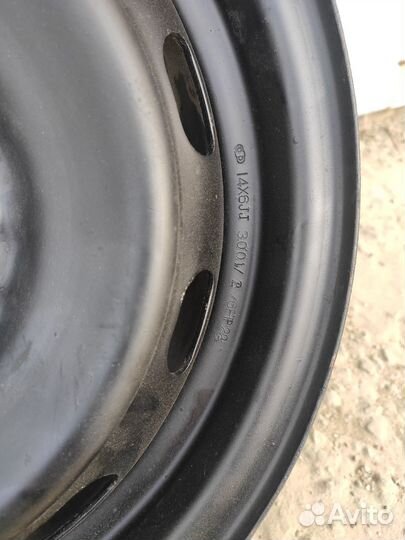 Штампованные Диски r14 5x100