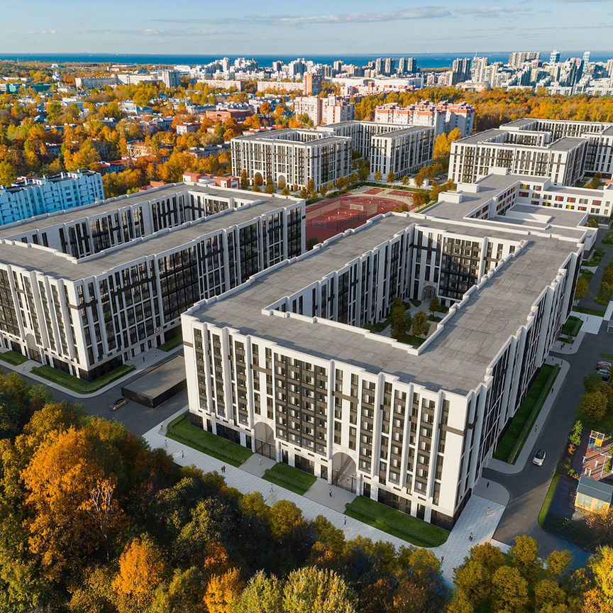 1-к. квартира, 38,5 м², 9/9 эт.