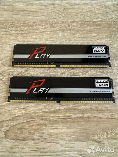 Goodram DDR4 8gb (2x4gb )