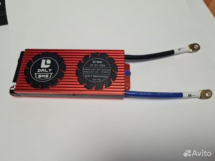 Плата контроля BMS Li-ion 3S 12V 100A DaLy