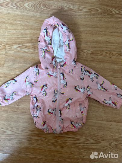 Детские вещи пакетом 68 74 на девочку