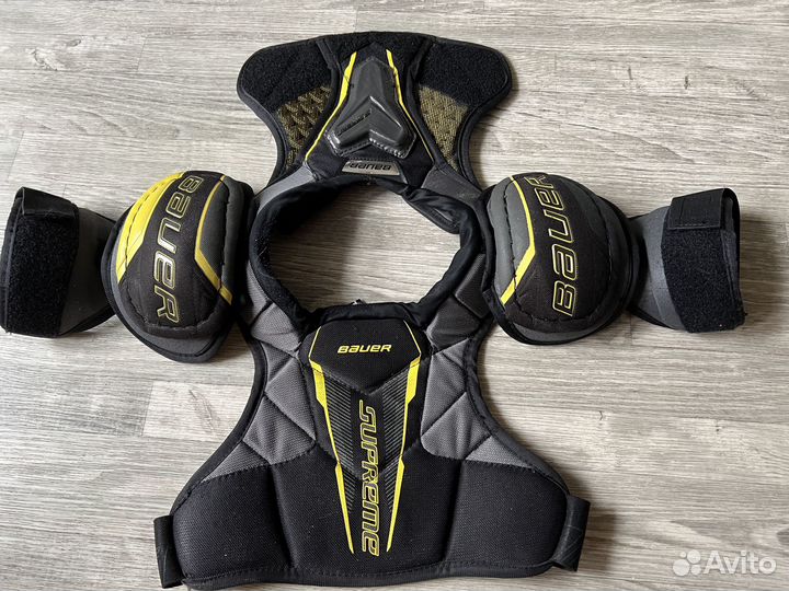 Нагрудник хоккейный Bauer Supreme 1S (YTH - L)