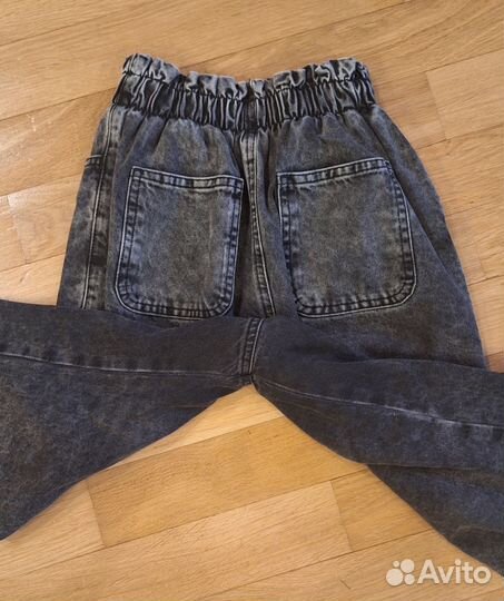 Джинсы утепленные для девочки 140 Gloria Jeans