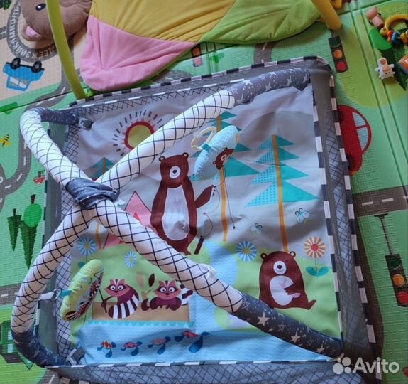 Развивающий коврик, манеж