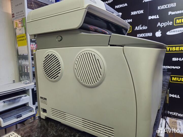 Цветной мфу ricoh sp c242sf лазерный