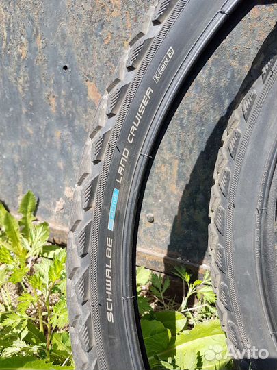 Покрышки для велосипеда schwalbe land cruiser 26