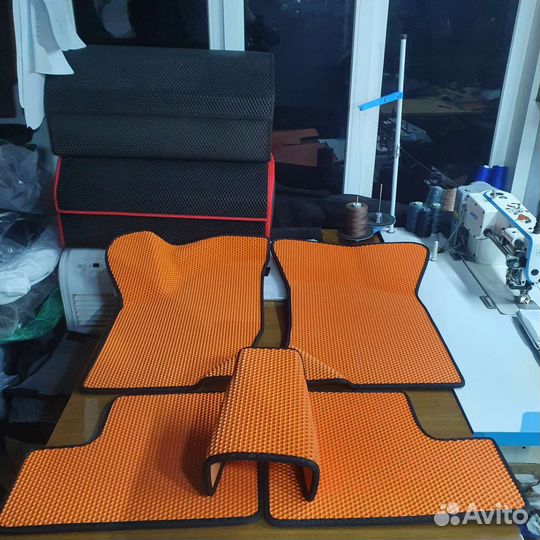 Коврики eva,ева,евро 3d- комплект в салон