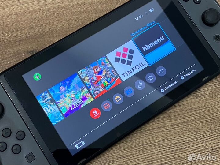 Nintendo Switch Прошита Чип