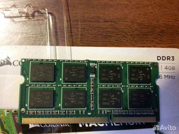 Mac Memory Corsair 8gb Sodimm ddr3 1066mhz