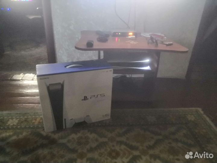 Игровая приставка sony playstation 5