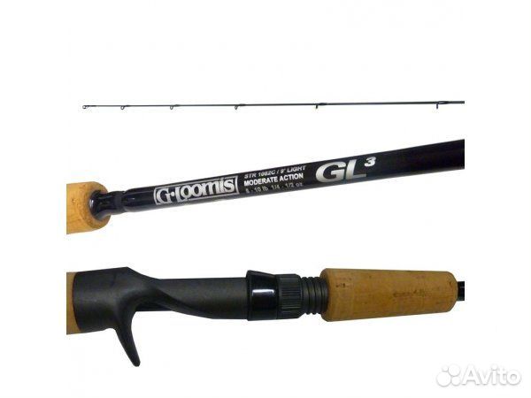 Спиннинг G.Loomis под мульт STR 1024C 2.62m 10-21g