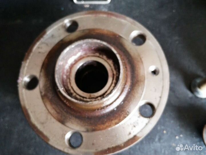 Ступица всборе