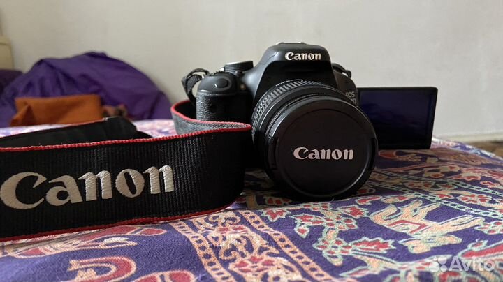 Фотоаппарат canon eos 600d