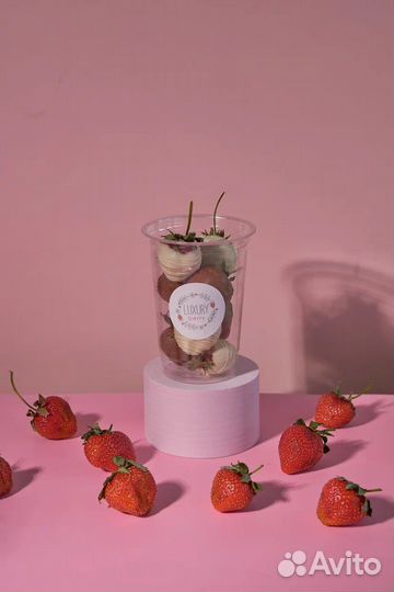 Клубника в шоколаде