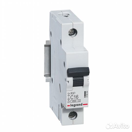 Автоматы Legrand