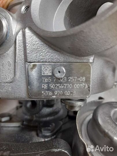 Турбина BMW на двигатель N47D20 2,0 литра 218 л.с