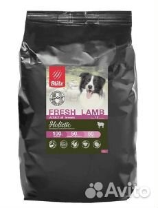 Корм для собак, Blitz Fresh Holistic 12кг