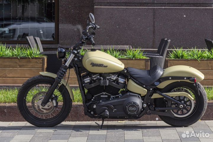 Мотоцикл harley-davidson softail street bob 2020