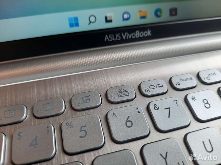 Ультрабук asus vivobook s13 core-i3, GF mx150, IPS