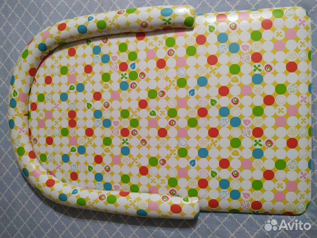 Пеленальная доска на кроватку