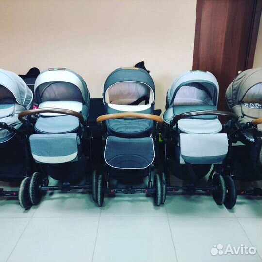 Коляска tutis