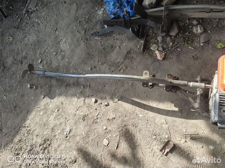 Лодочный мотор болотоход