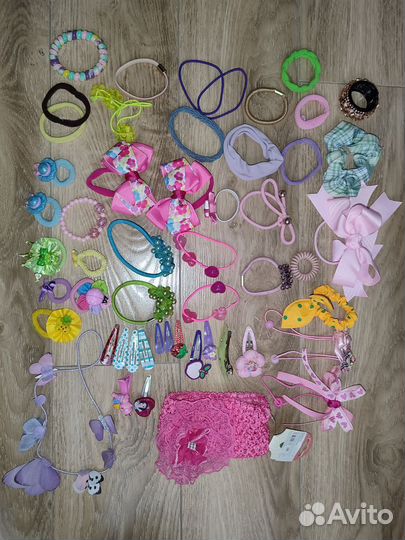 Резинки для волос