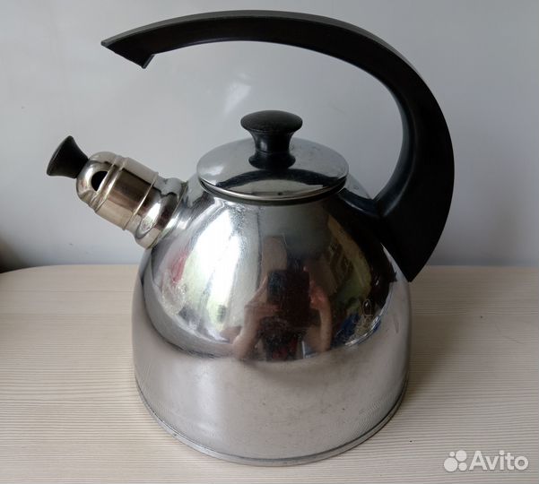 Чайник со свистком
