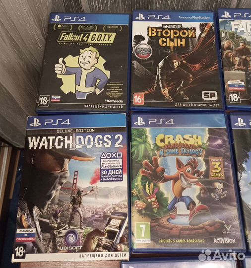 Игры для PS4