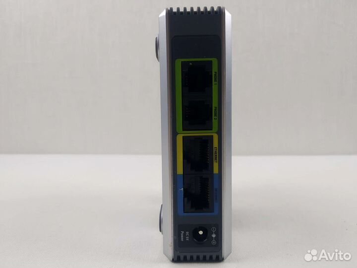 Адаптер с роутером для VoIP Linksys SPA2102