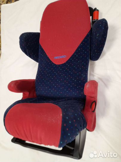 Детское автокресло 9 до 36 кг recaro