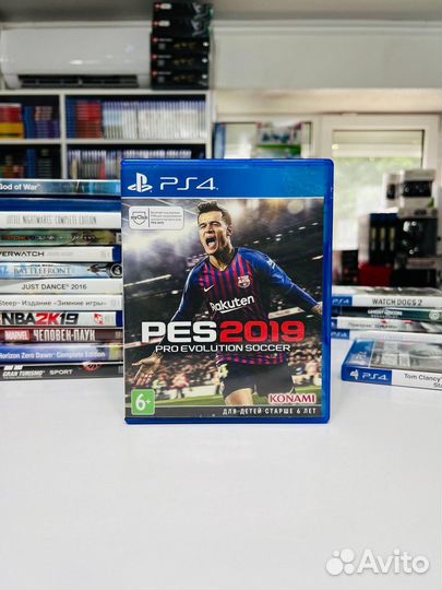 PS4 PES 2019 Pro Evolution Soccer 2019