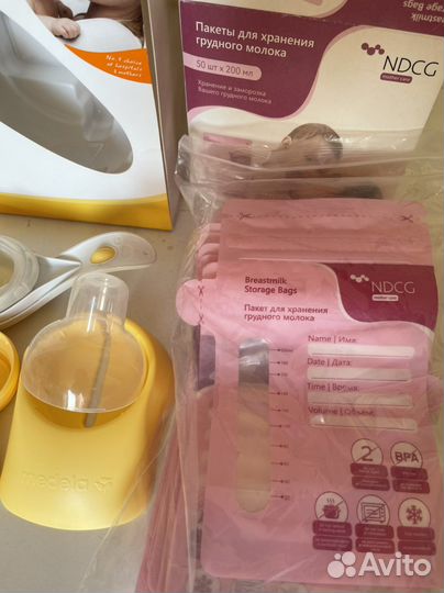 Молокоотсос medela ручной