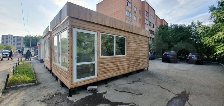 Торговая площадь, 20 м²