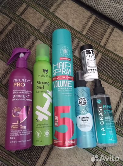 Стайлинг для волос пакетом