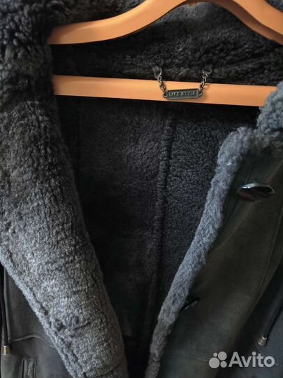 Дубленка натуральная женская