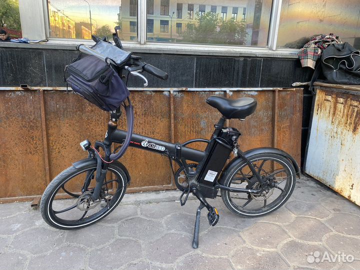 Электровелосипед с новым акб 48V15ah